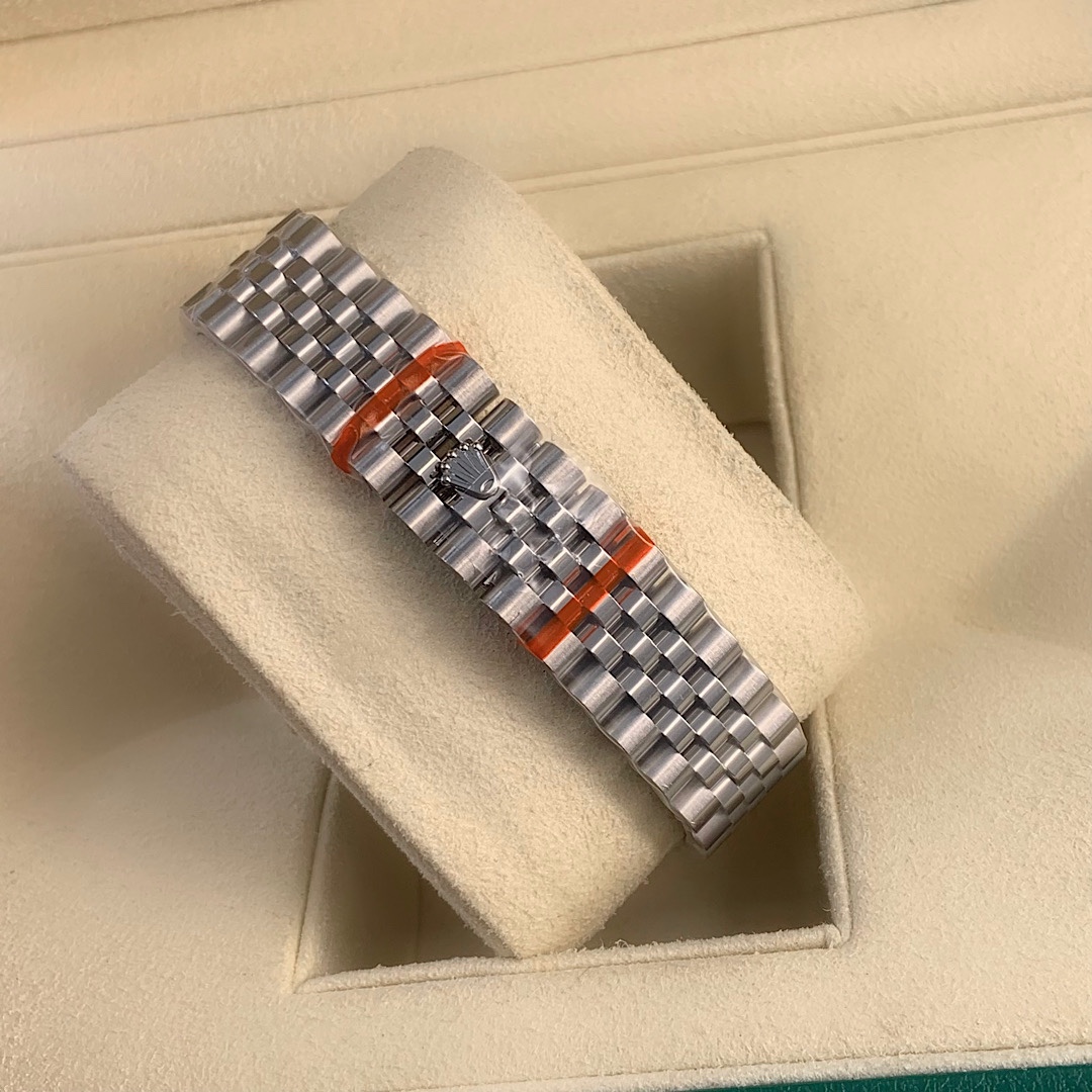 ROLEX ロレックス デイトジャスト 腕時計 レディース 自動巻き シャンパン ブルーダイヤモンド 11鑽 - 画像 7