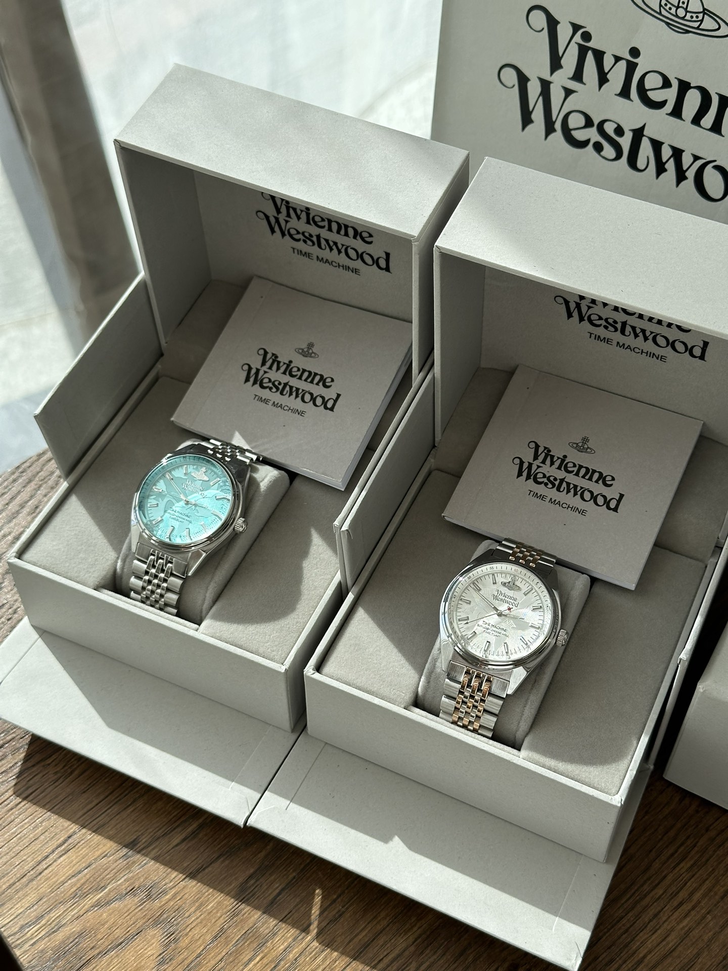 Vivienne Westwood ヴィヴィアン・ウエストウッド 腕時計 レディース メンズ 自動巻き 機械式 37mm 全2色 - 画像 5