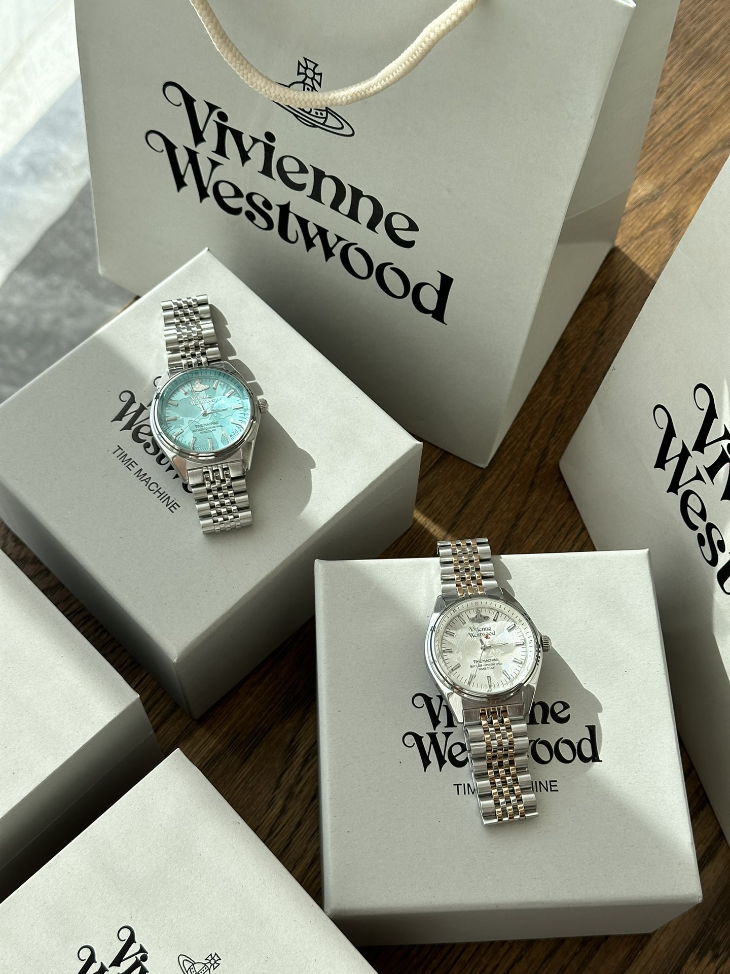 Vivienne Westwood ヴィヴィアン・ウエストウッド 腕時計 レディース メンズ 自動巻き 機械式 37mm 全2色 - 画像 9
