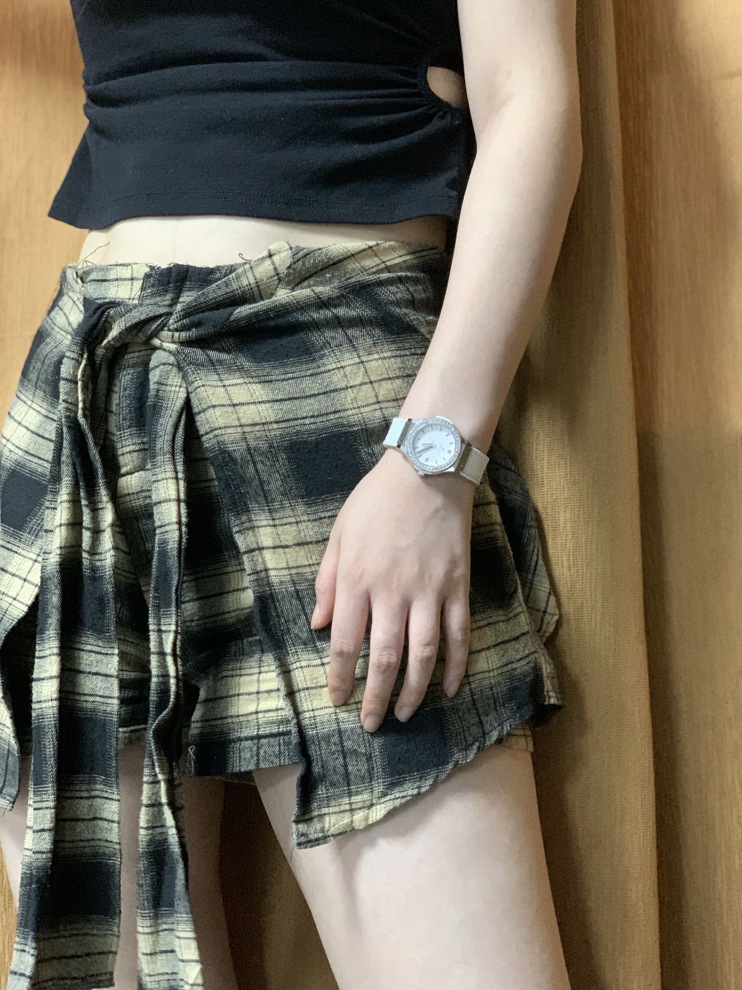 HUBLOT ハブロット 腕時計 レディース シースルーベルト 高級感 シルバー ブラック
