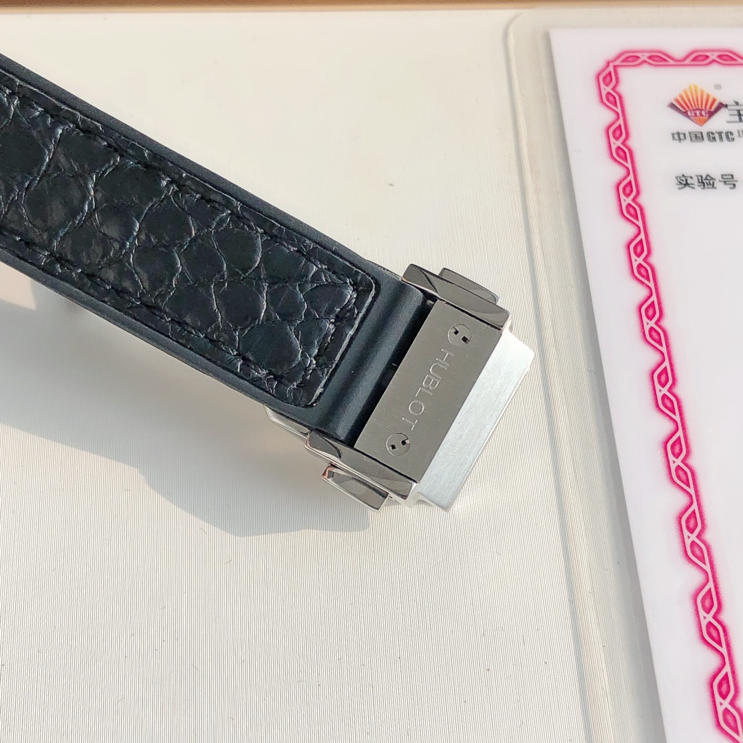 HUBLOT ハブロット 腕時計 メンズ ダイヤモンド クラシック ブラック - 画像 9