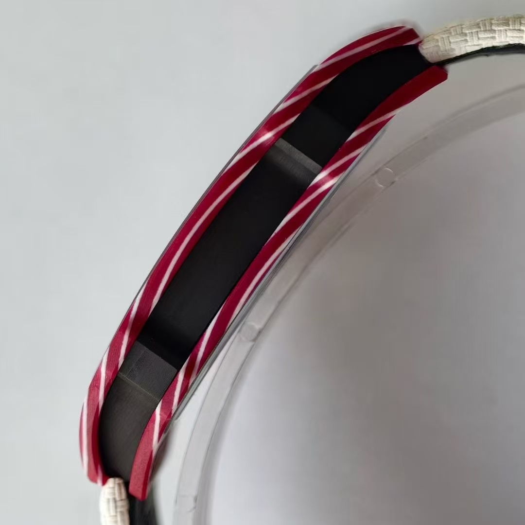 RICHARD MILLE リチャードミル 腕時計 メンズ 自動巻き 7.8mm 軽量 レッド ホワイト - 画像 7