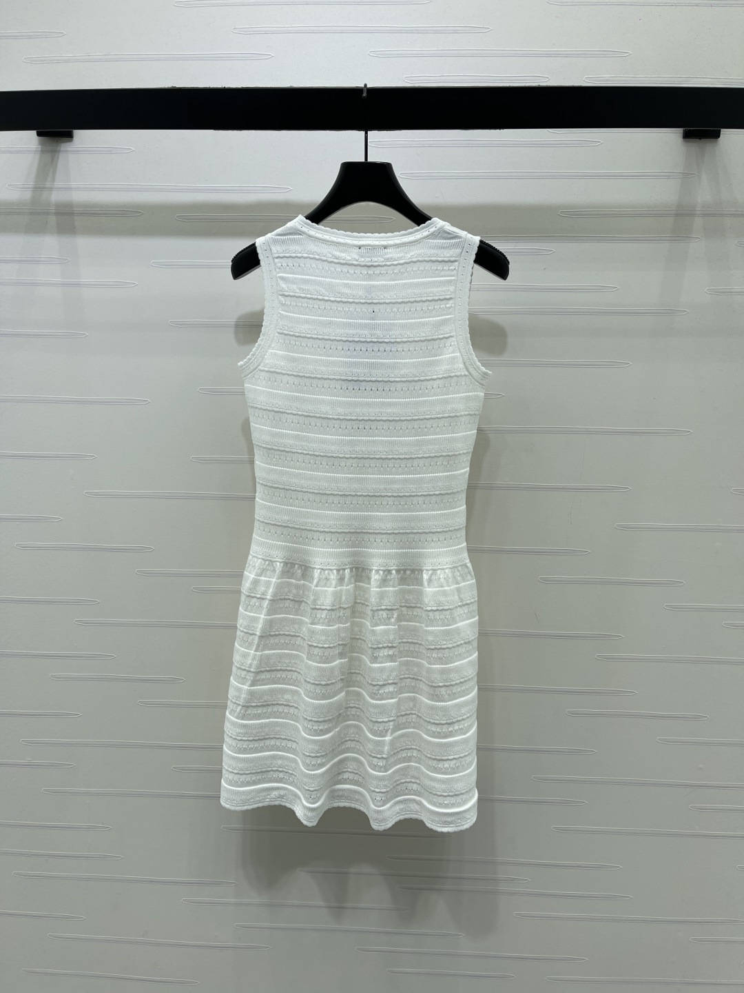 CHANEL シャネル レディース ワンピース バックレス ロゴ ニット 3色展開 - 画像 9