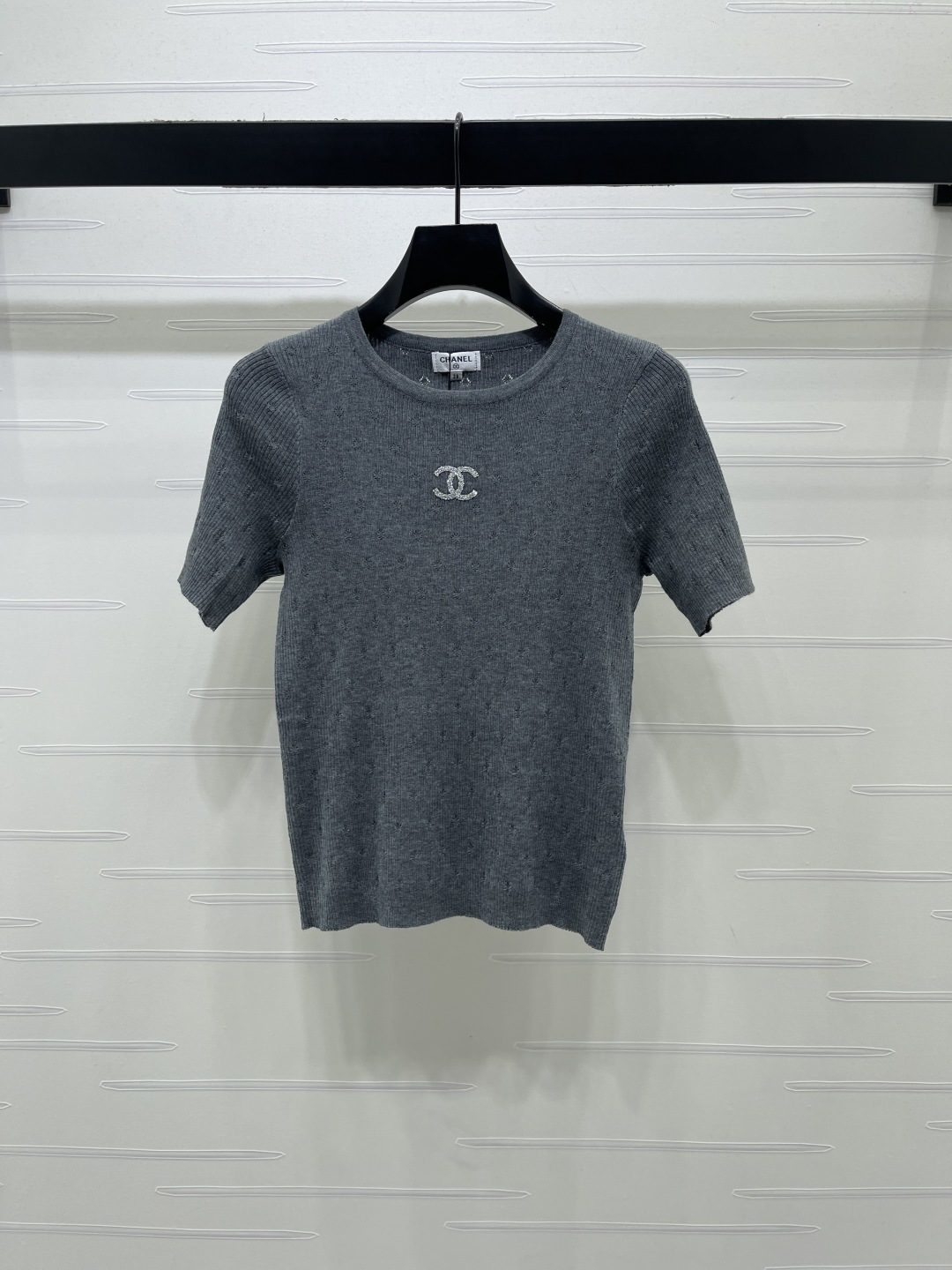 CHANEL シャネル ニット Tシャツ レディース ロング丈 通気性 3色展開