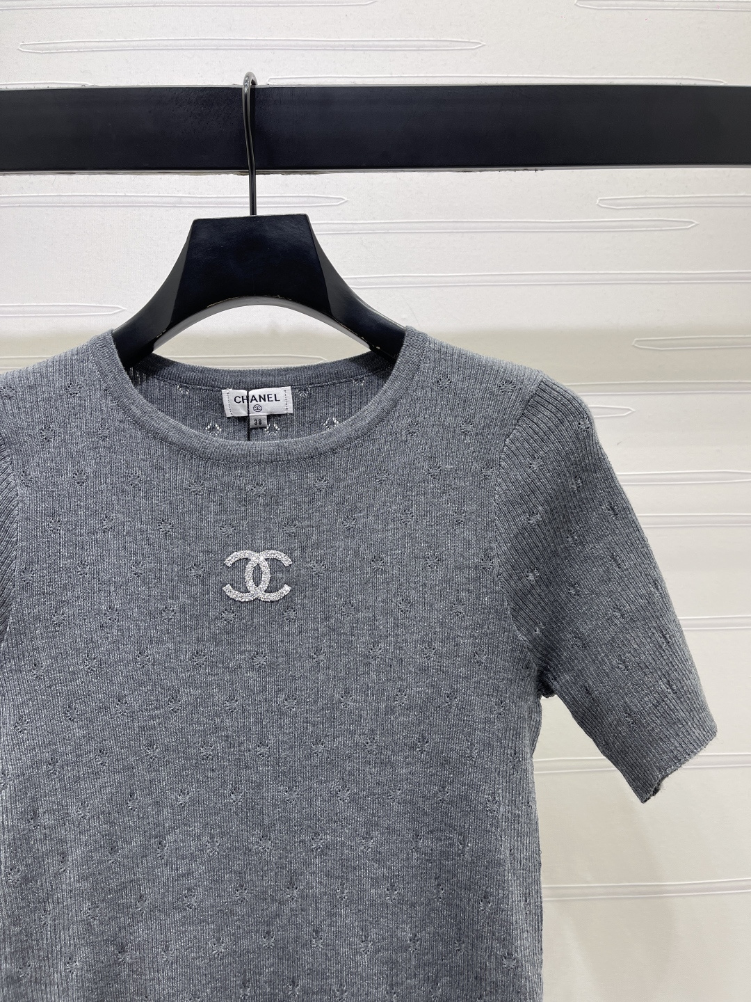 CHANEL シャネル ニット Tシャツ レディース ロング丈 通気性 3色展開 - 画像 2