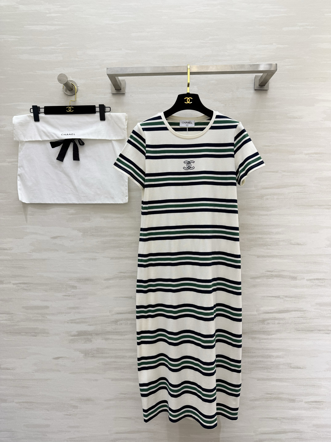 CHANEL シャネル デニム レディース ロングTシャツ ロングT ファッション 1色展開