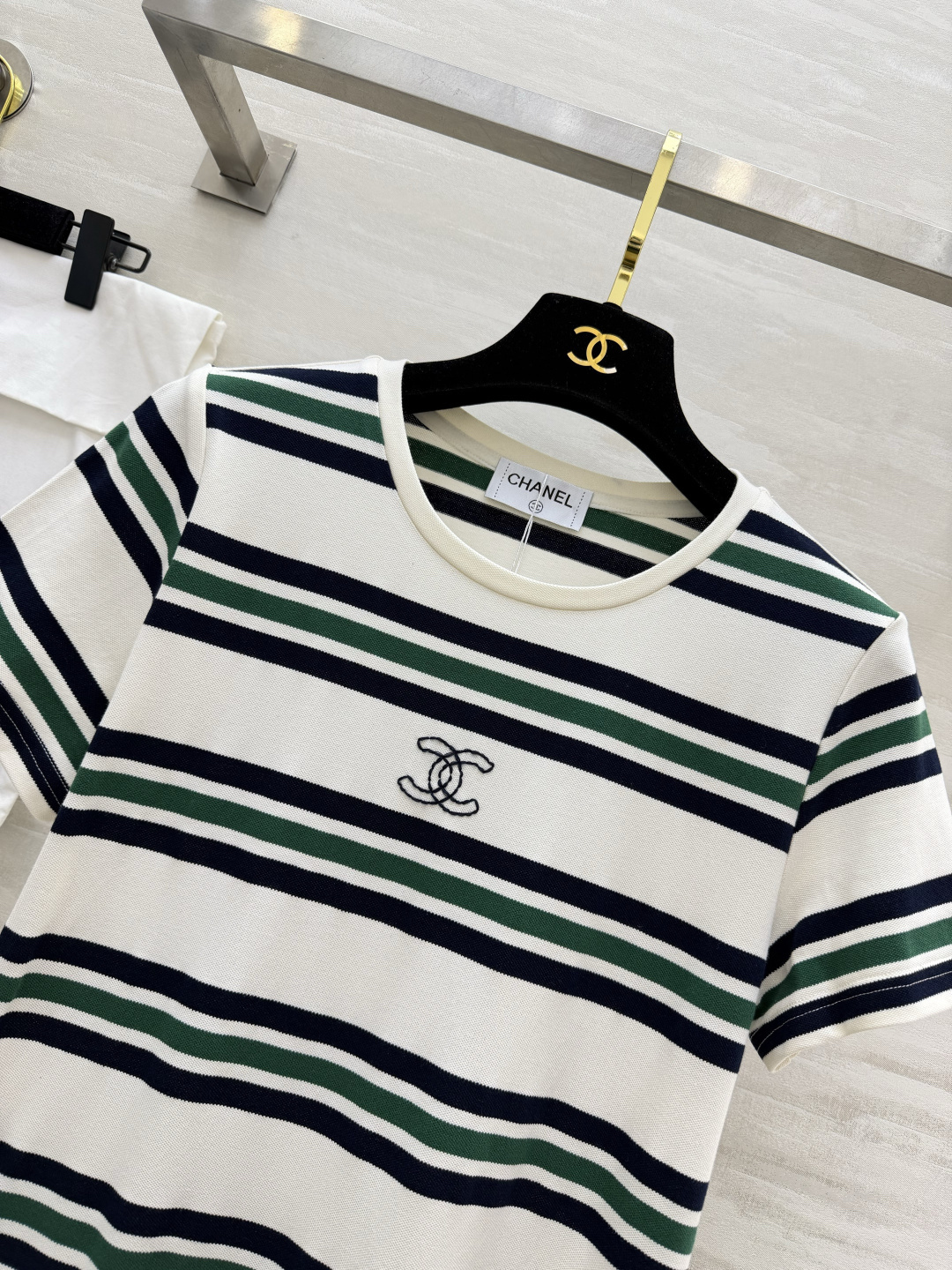 CHANEL シャネル デニム レディース ロングTシャツ ロングT ファッション 1色展開 - 画像 3
