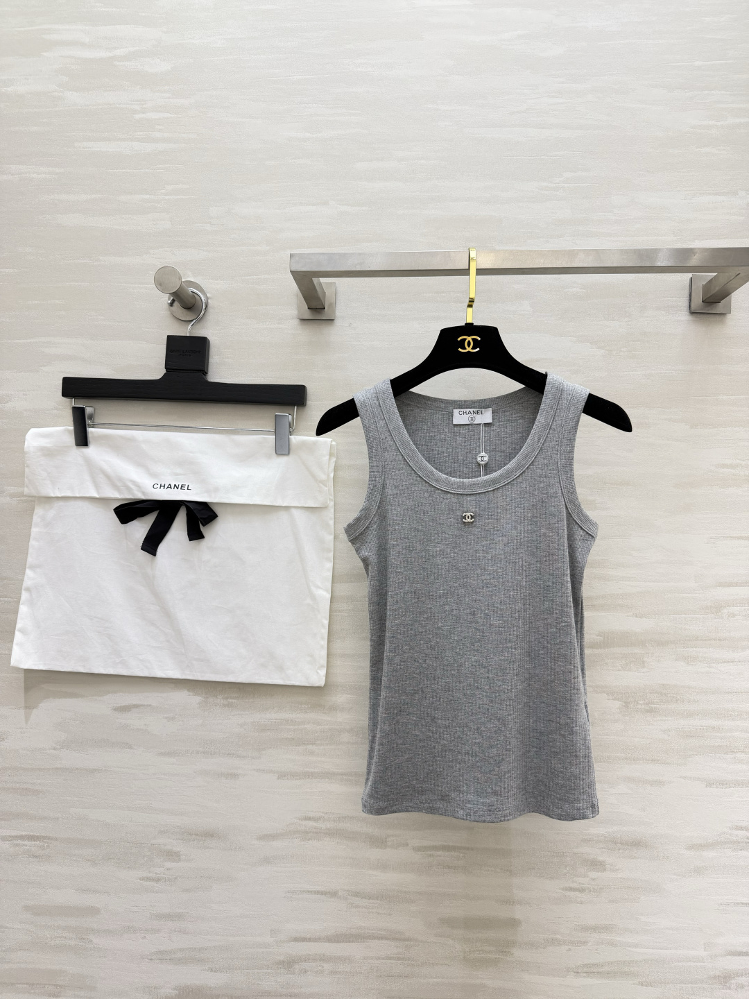 CHANEL シャネル ロンT レディース ワンピース 通気性 伸縮性 3色展開
