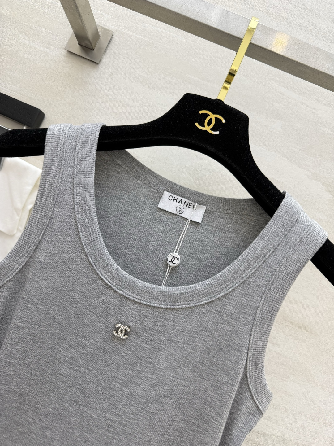 CHANEL シャネル ロンT レディース ワンピース 通気性 伸縮性 3色展開 - 画像 4