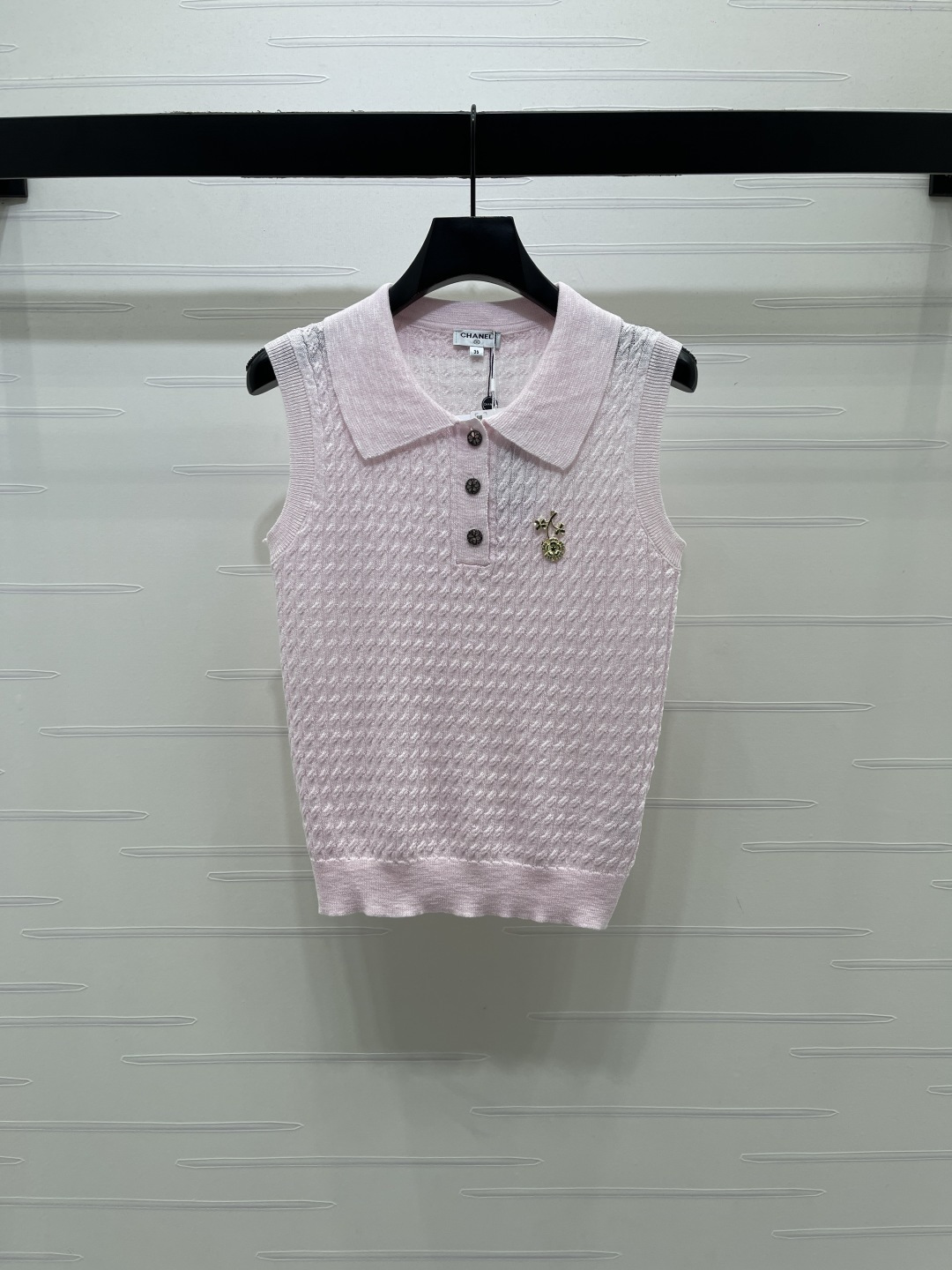 CHANEL シャネル ニット ポロネックカーディガン レディース ポロ襟 ロンT 3色展開