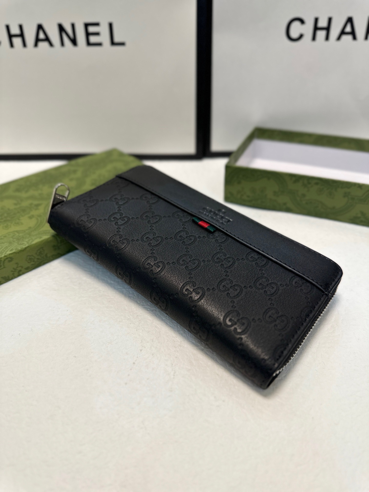GUCCI グッチ 長財布 ロングウォレット ブラック - 画像 6