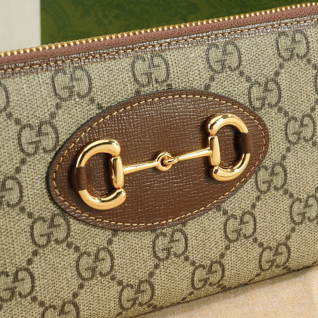 GUCCI グッチ グッチ グラフィティ ロングジップ長財布 ベージュ - 画像 5