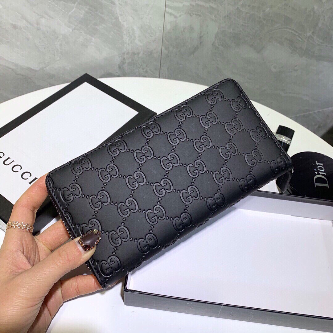 GUCCI グッチ ウォレット 長財布 ロングウォレット 黒 - 画像 4