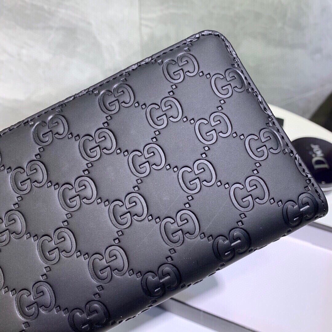 GUCCI グッチ ウォレット 長財布 ロングウォレット 黒 - 画像 5