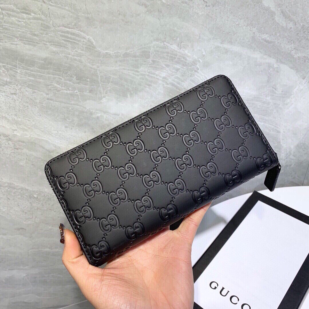 GUCCI グッチ ウォレット 長財布 ロングウォレット 黒 - 画像 8