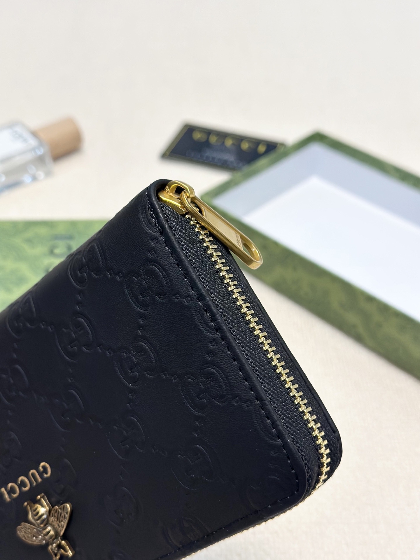 GUCCI グッチ 長財布 ロングウォレット 黒 - 画像 6