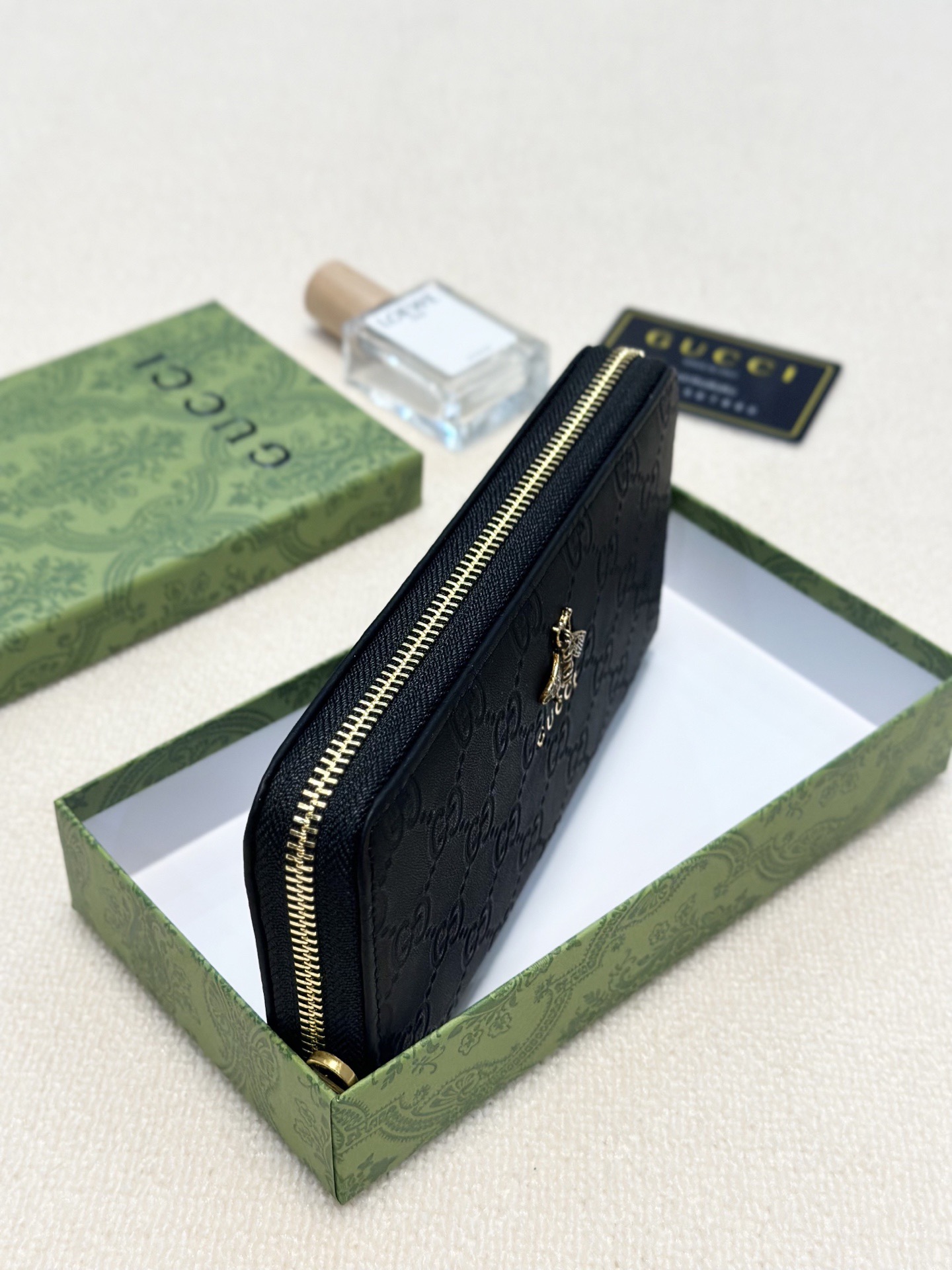 GUCCI グッチ 長財布 ロングウォレット 黒 - 画像 7