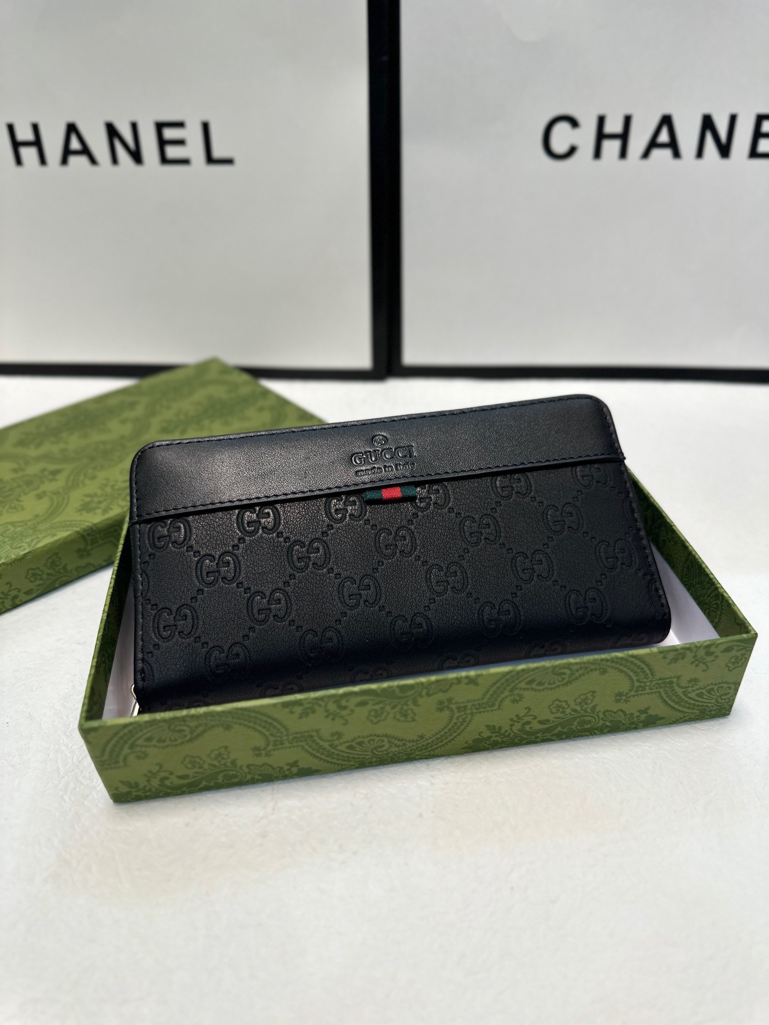 GUCCI グッチ 長財布 ウォレット ブラック - 画像 2