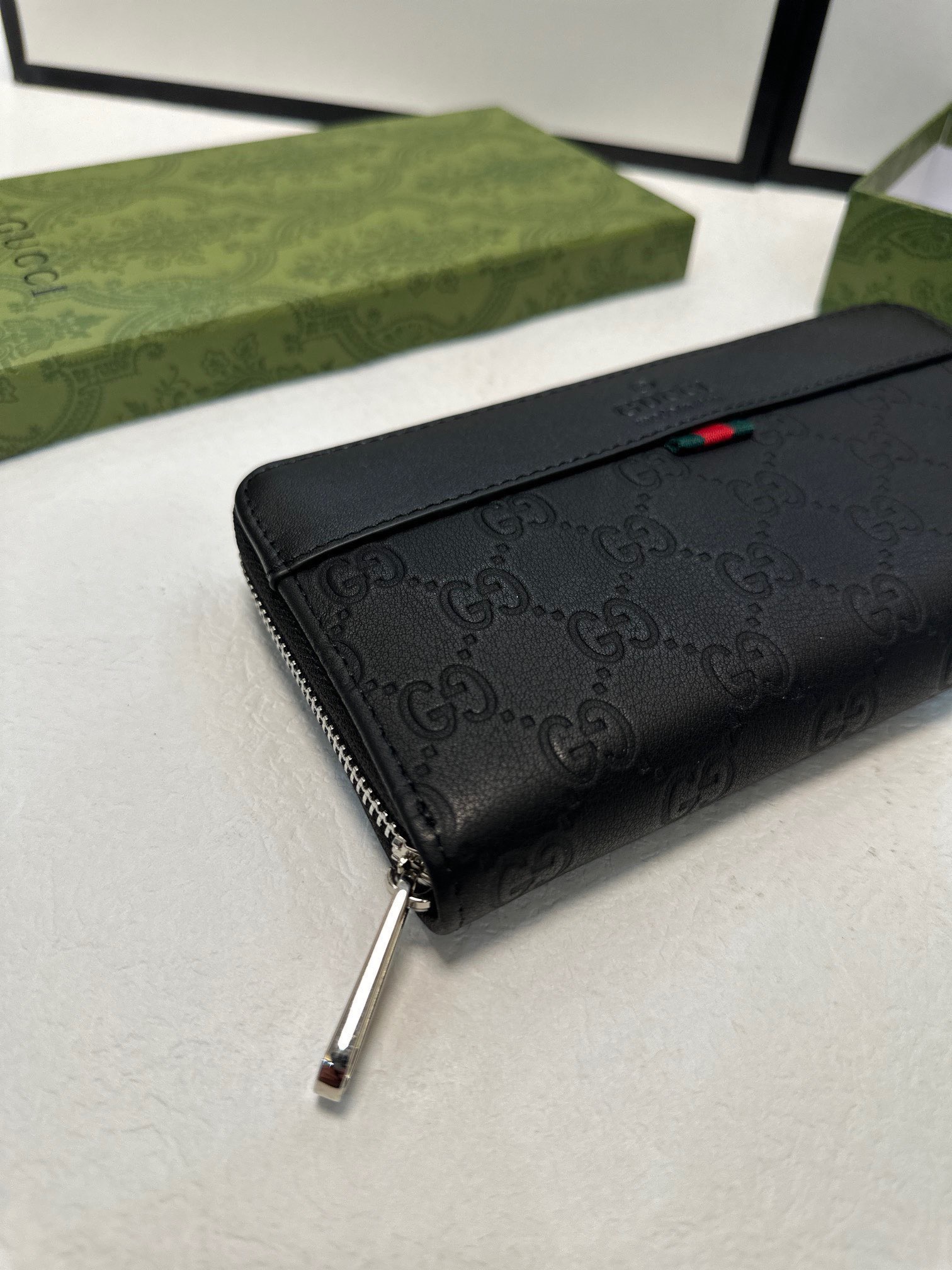 GUCCI グッチ 長財布 ウォレット ブラック - 画像 4