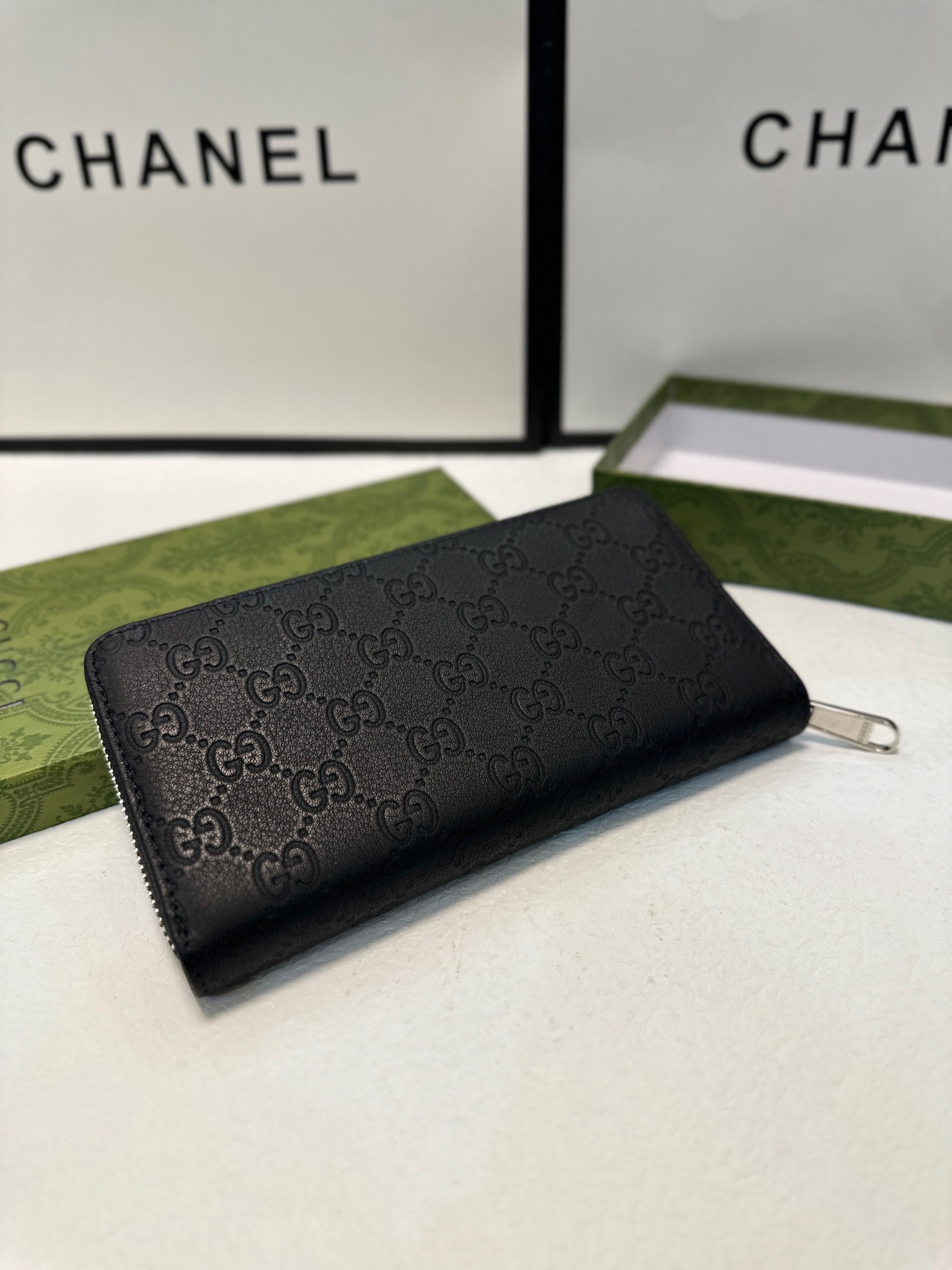 GUCCI グッチ 長財布 ウォレット ブラック - 画像 7