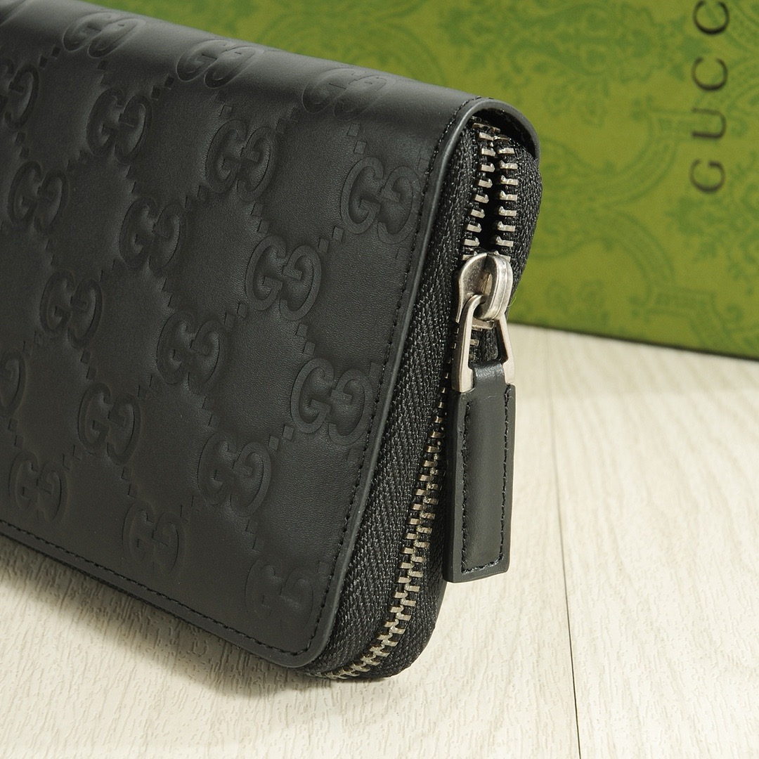 GUCCI グッチ 長財布 ロングウォレット 黒 - 画像 6