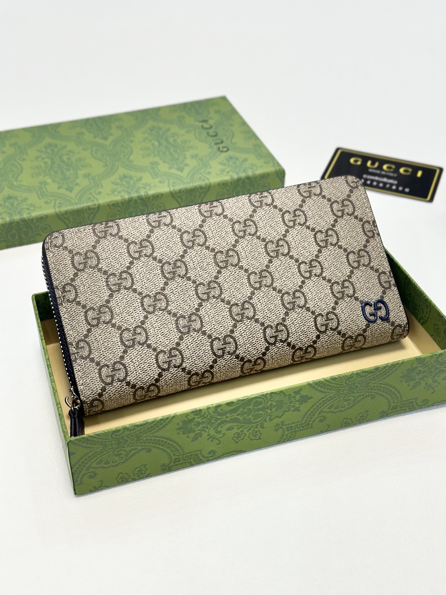 GUCCI グッチ グッチ柄 ロングウォレット 色展開 - 画像 4