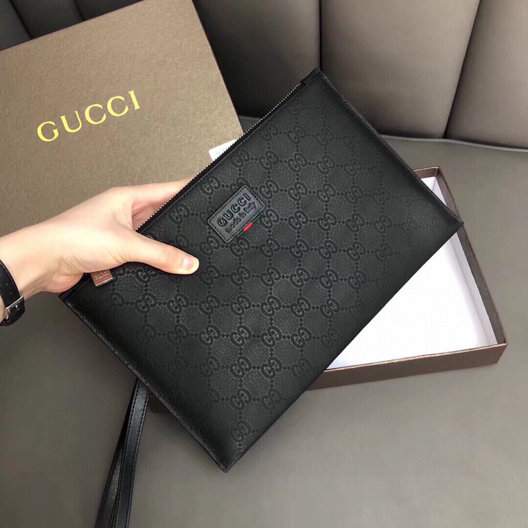 GUCCI グッチ 手帳型 メンズ 手渡し ブラック - 画像 8