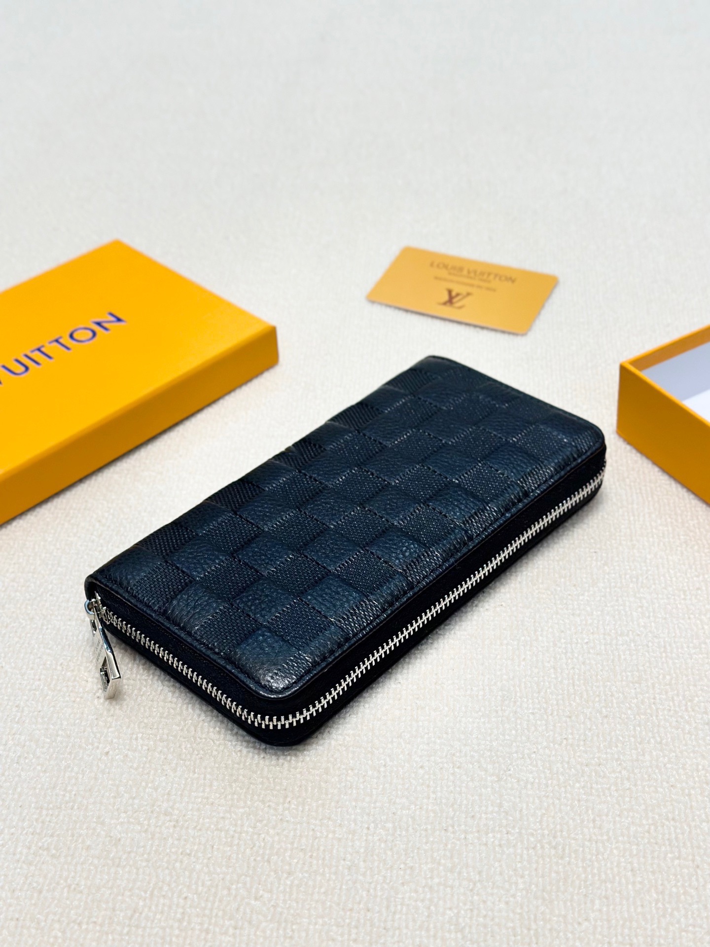 Louis Vuitton ルイヴィトン 長財布 ロングウォレット 黒 - 画像 3