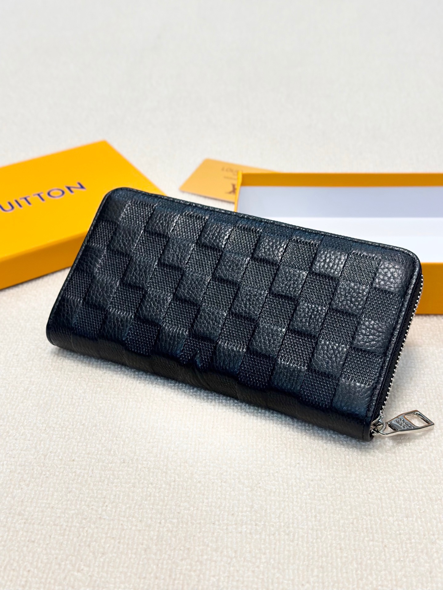 Louis Vuitton ルイヴィトン 長財布 ロングウォレット 黒 - 画像 8
