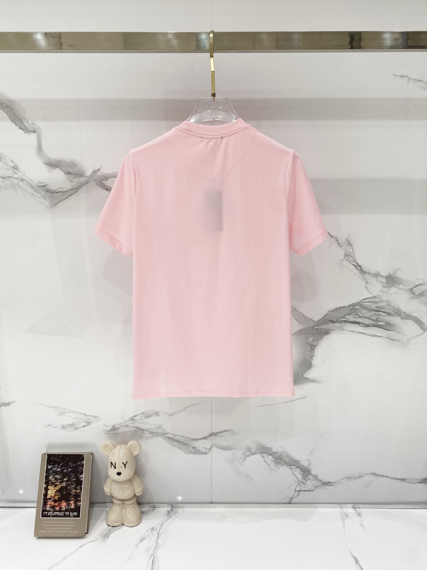 VERSACE/ヴェルサーチ トップス 綿100% 210g サイズS-2XL ピンク - 画像 2