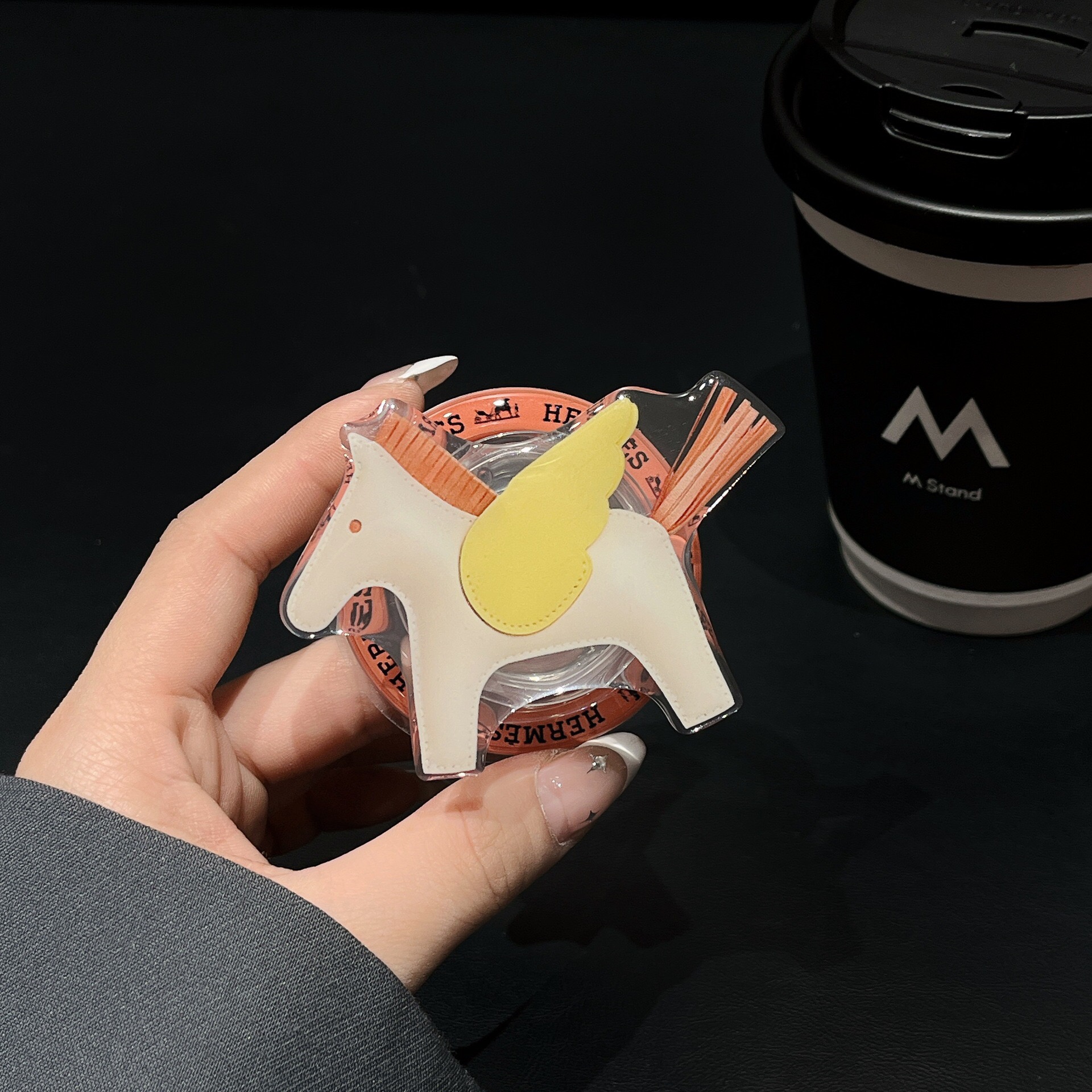 【新登場】高級マグネット式スマホスタンド 360°回転・片手操作・ケース対応 - 画像 8