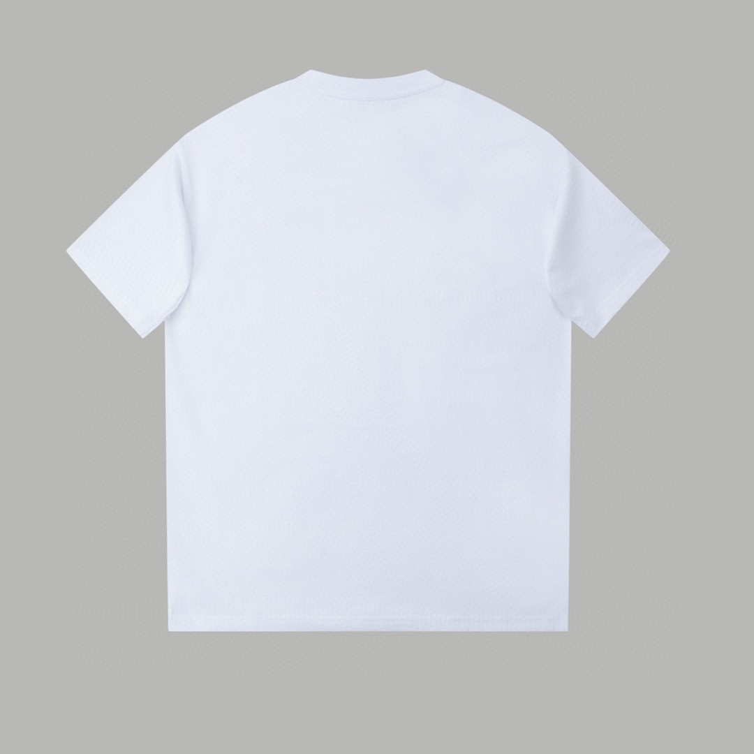 Dior コピー ディオール 植物標本プリント Tシャツ メンズ レディース 男女兼用 白 - 画像 2