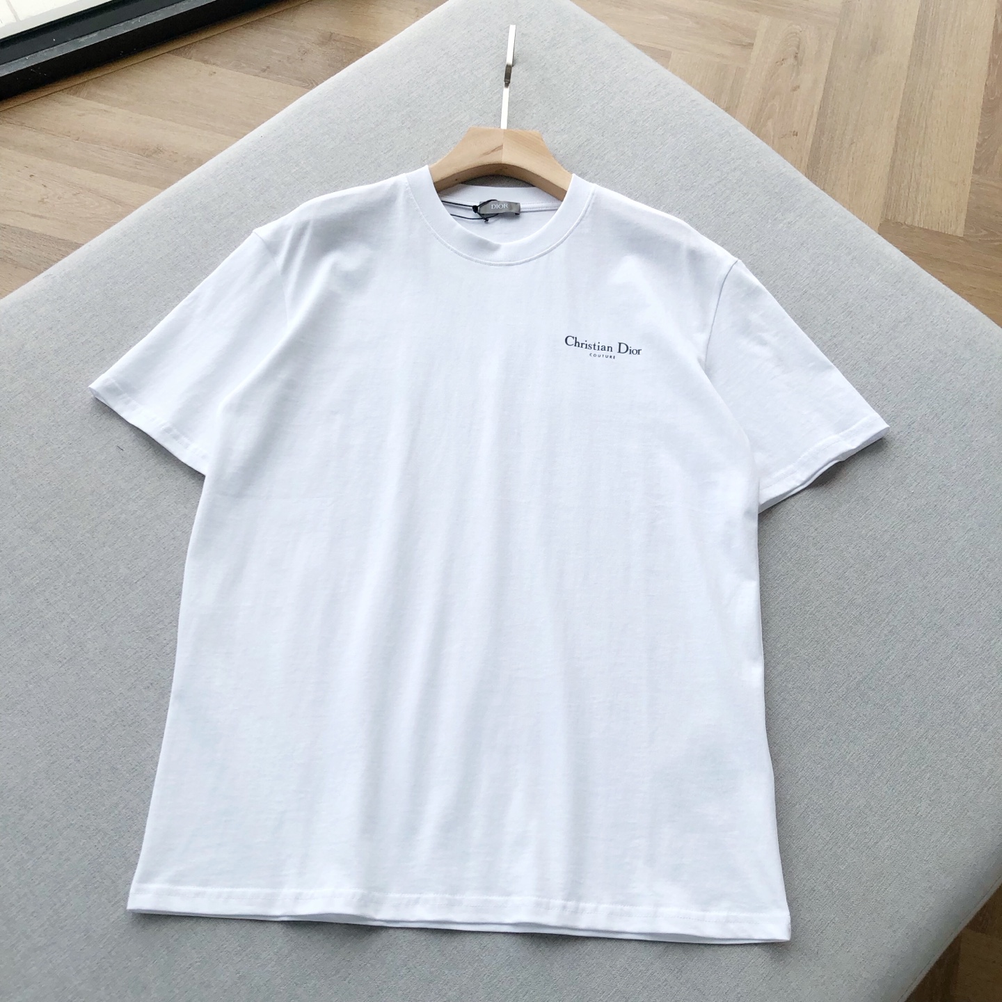Dior コピー リングラ デザイン Tシャツ メンズ レディース 男女兼用 白