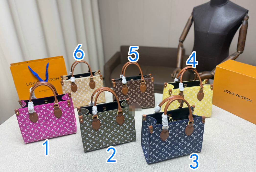 LOUIS VUITTON　Onthego PM　ルイヴィトン　オンザゴーPM　2WAY　レディースバッグ　ショルダーバッグ　ハンドバッグ　モノグラム　バッグ　6色