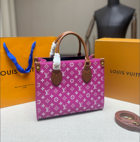 LOUIS VUITTON Onthego PM ルイヴィトン オンザゴーPM 2WAY レディースバッグ ショルダーバッグ ハンドバッグ モノグラム バッグ 6色 - 画像 3
