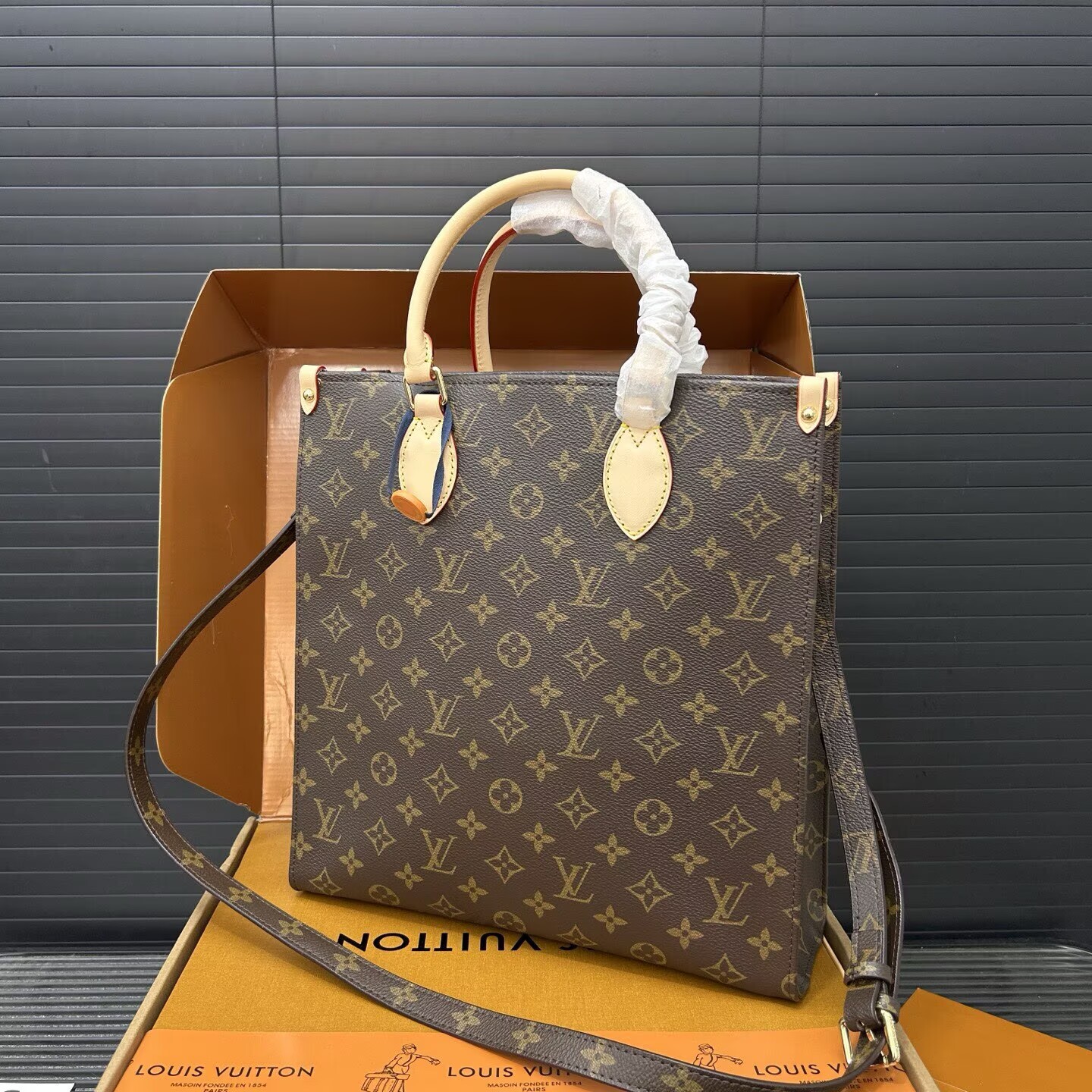 ルイ·ヴィトン サックプラPM Louis Vuitton モノグラム レディーストートバッグ Sack Pla PM ビジネスバッグ ハンドバッグ ショルダーバッグ - 画像 2