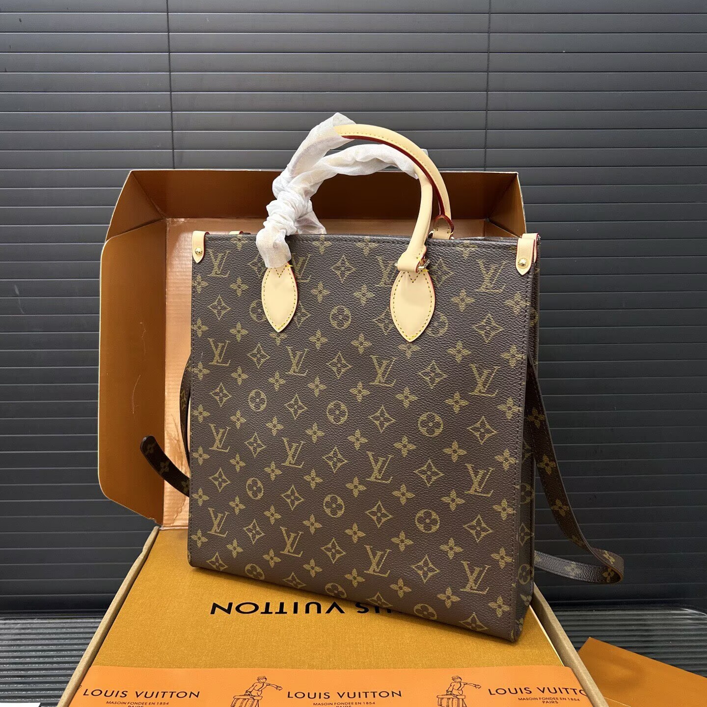 ルイ·ヴィトン サックプラPM Louis Vuitton モノグラム レディーストートバッグ Sack Pla PM ビジネスバッグ ハンドバッグ ショルダーバッグ - 画像 3