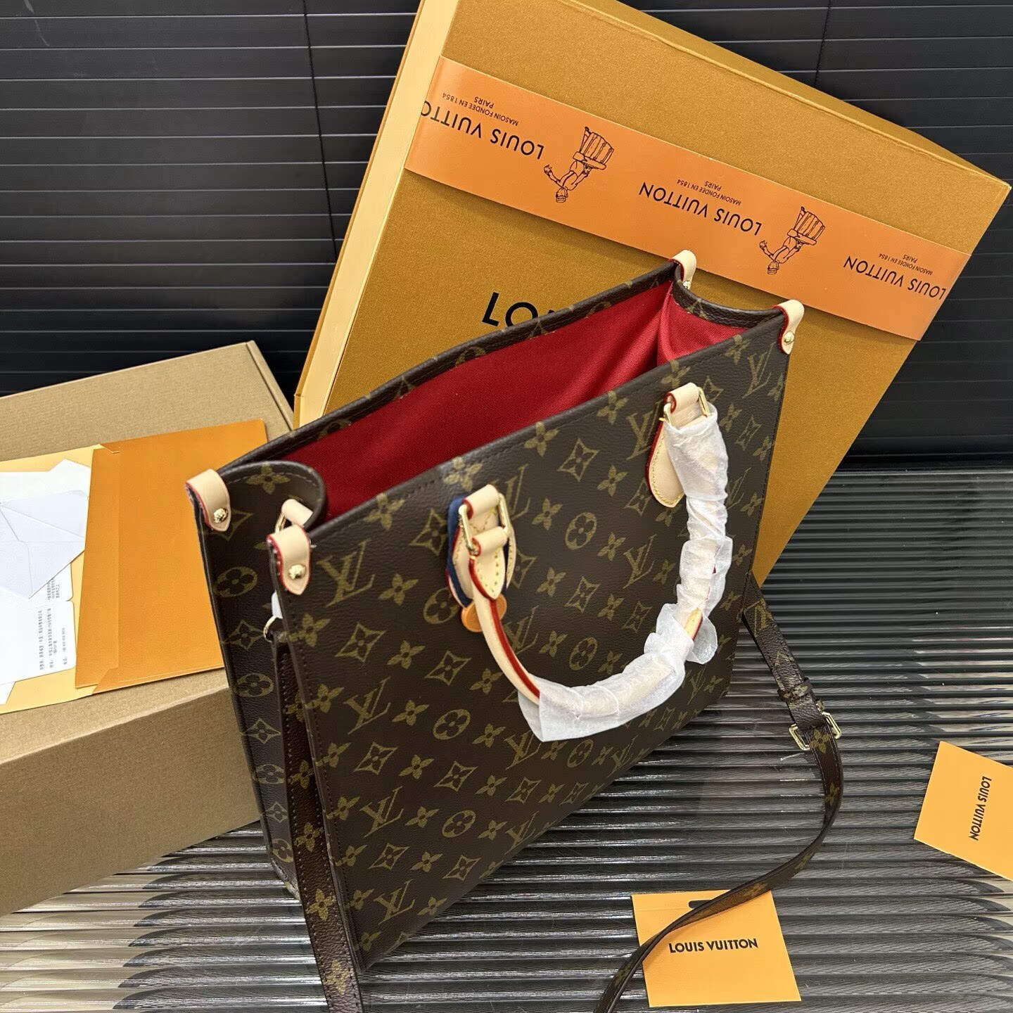 ルイ·ヴィトン サックプラPM Louis Vuitton モノグラム レディーストートバッグ Sack Pla PM ビジネスバッグ ハンドバッグ ショルダーバッグ - 画像 5