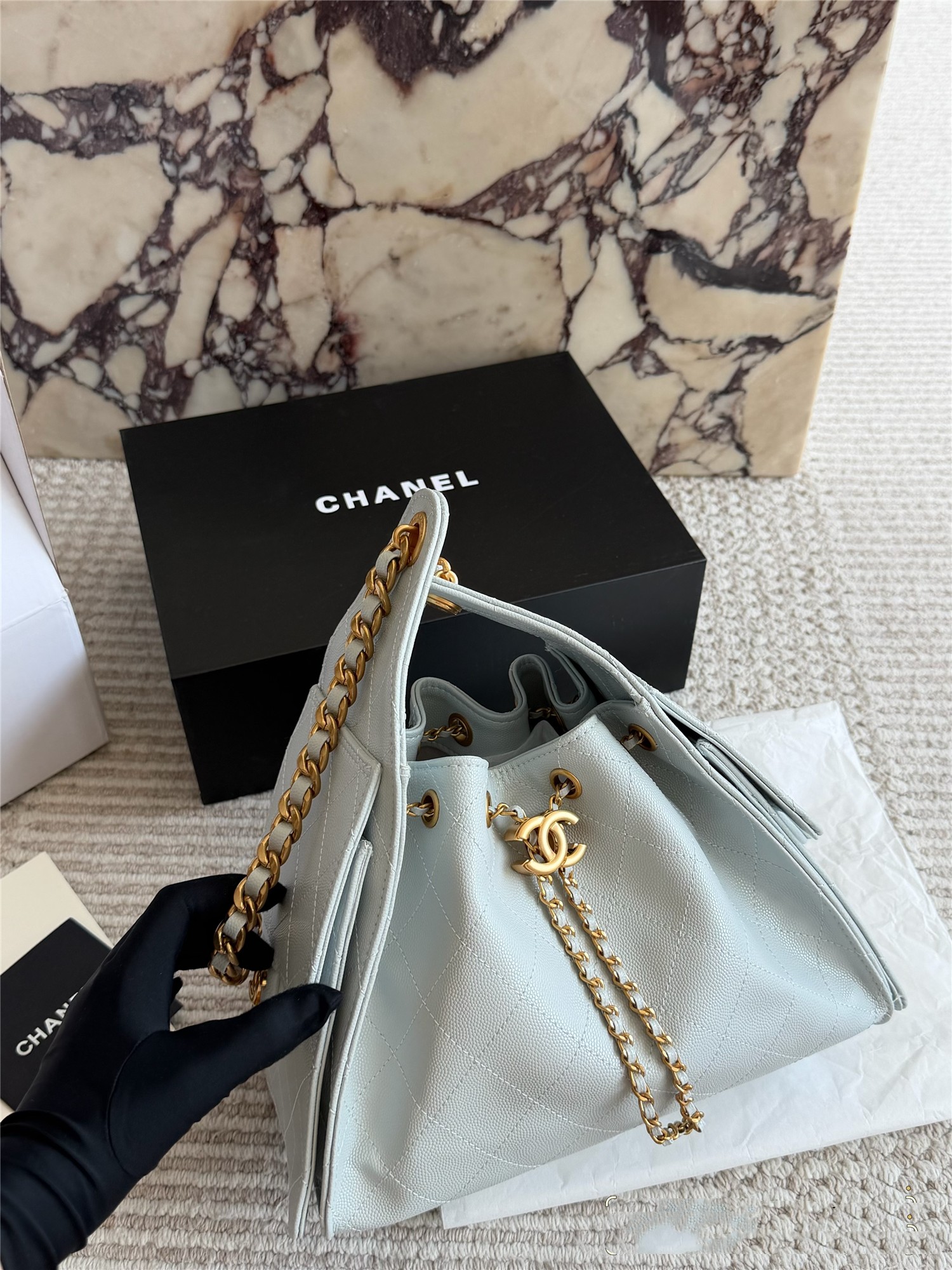 人気　CHANEL　シャネル25　スモール　ハンドバッグ　CHANEL25BAG　シャネル　バッグ　レディース　ボストンバッグ　7色 - 画像 5