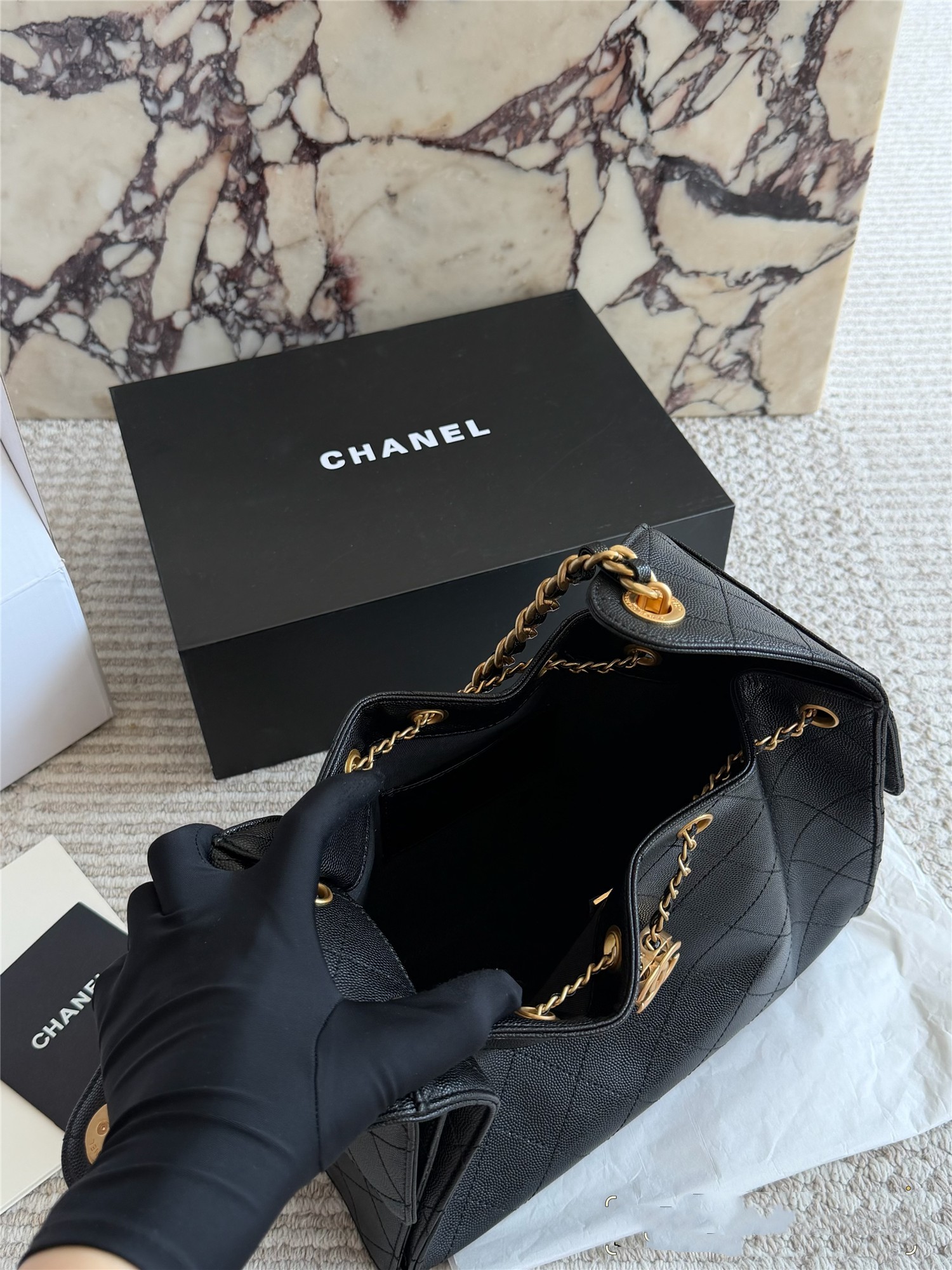 人気　CHANEL　シャネル25　スモール　ハンドバッグ　CHANEL25BAG　シャネル　バッグ　レディース　ボストンバッグ　7色 - 画像 14