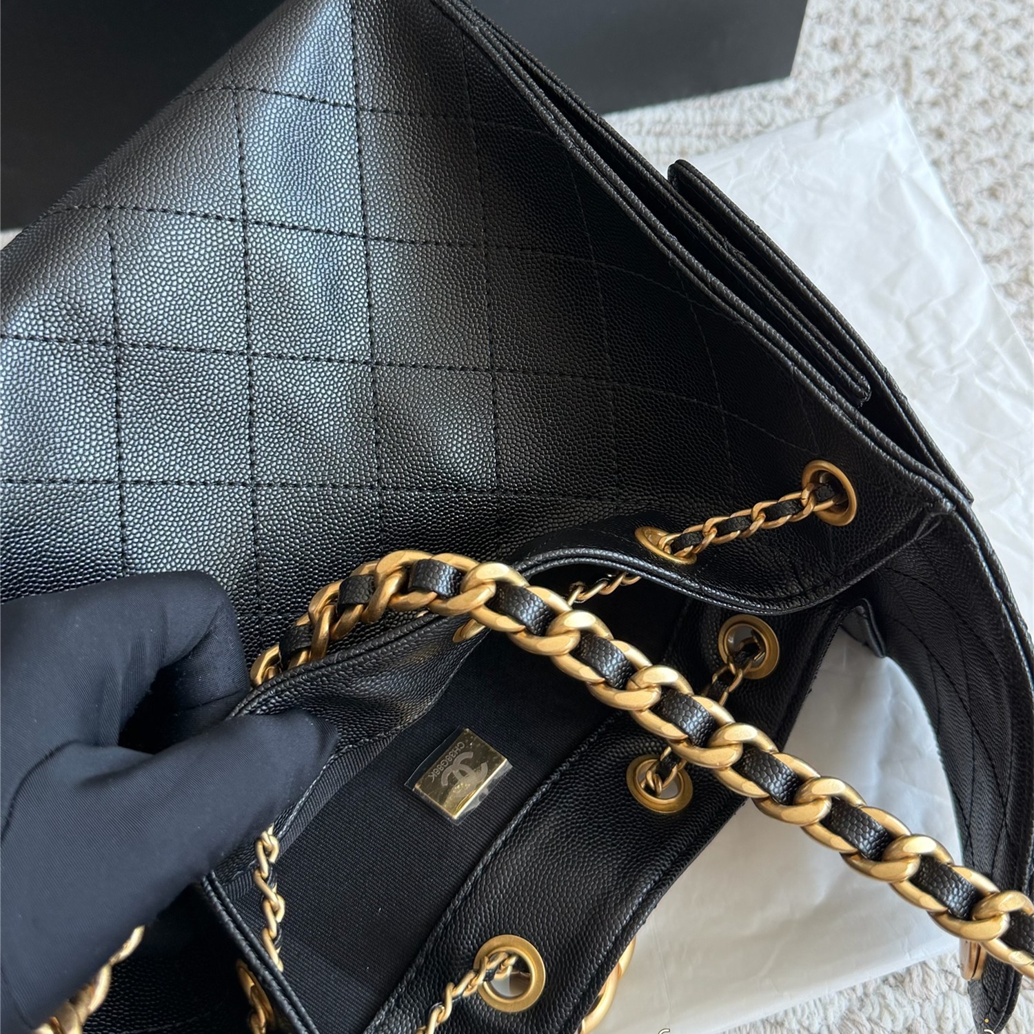 人気　CHANEL　シャネル25　スモール　ハンドバッグ　CHANEL25BAG　シャネル　バッグ　レディース　ボストンバッグ　7色 - 画像 15