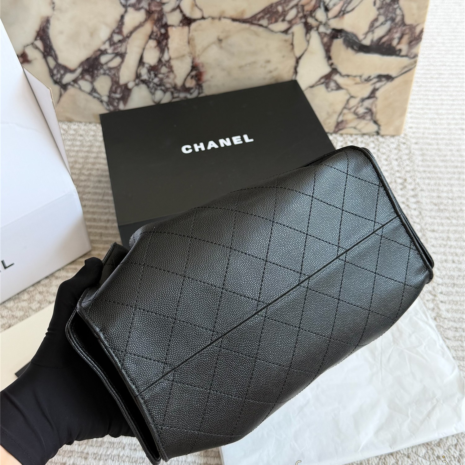 人気　CHANEL　シャネル25　スモール　ハンドバッグ　CHANEL25BAG　シャネル　バッグ　レディース　ボストンバッグ　7色 - 画像 10