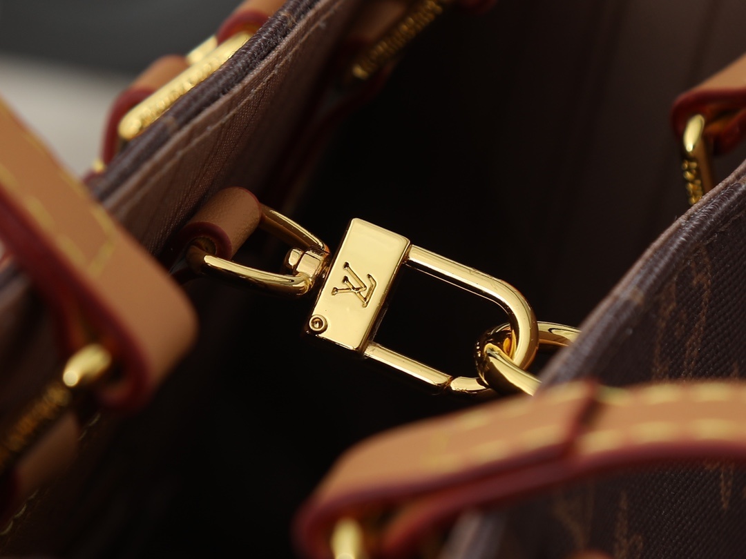 ルイヴィトン　Louis Vuitton　OnTheGo　オンザゴー PM/MM　ショルダーバッグ　レディース　モノグラム　トートバッグ - 画像 11
