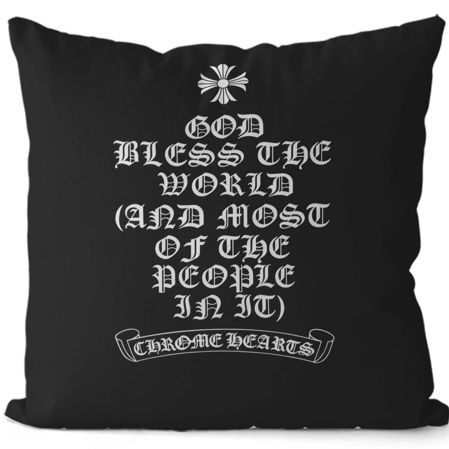 Chrome Heartsクッションカバー 　クッション中身あり　クロムハーツカバーリネン/ベルベット　ソファークッションインテリア　20色 - 画像 9
