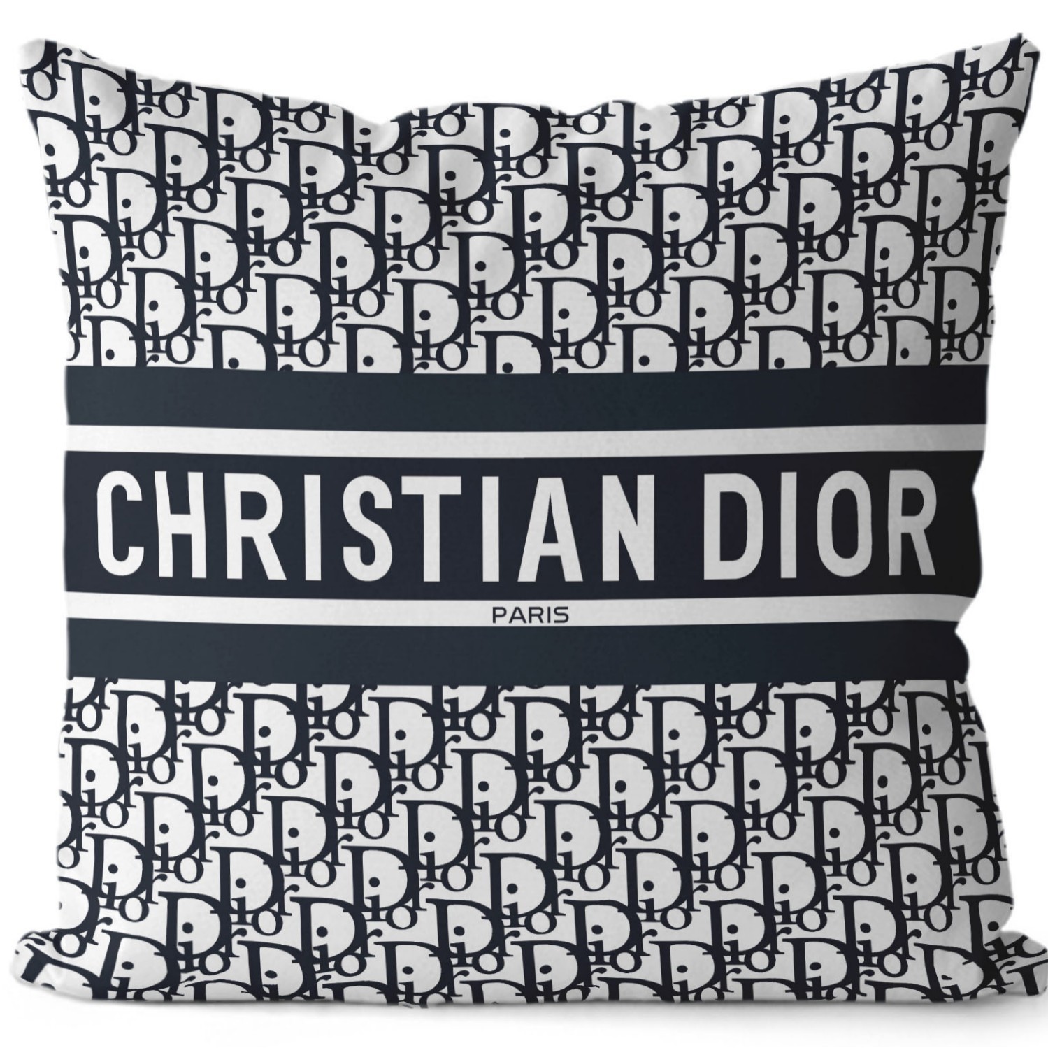 Dior　ディオール　クッションカバー　おしゃれクッション　中身あり 　カバー　リネン/ベルベット　ソファー/背当て　16種選択 - 画像 2