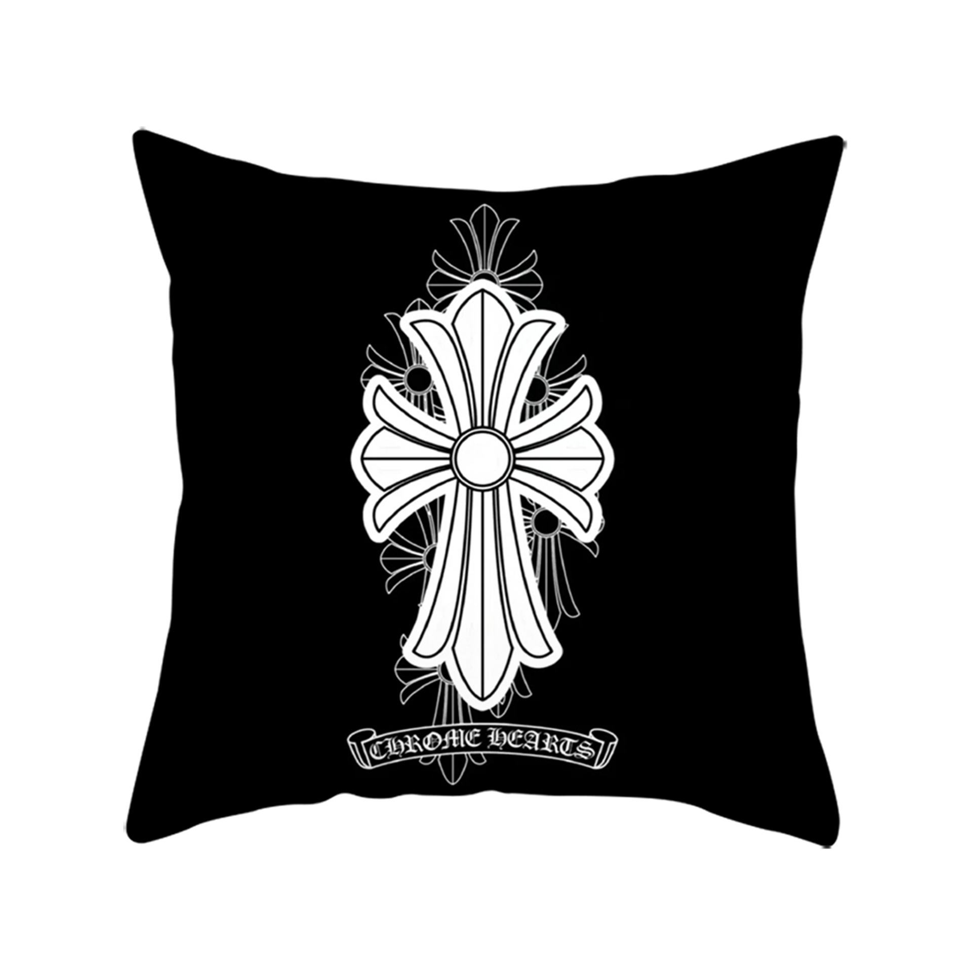 クロムハーツ　Chrome Hearts　クッションカバー 　クッション　中身あり　カバーリネン　ベルベット　ソファークッションインテリア　13色 - 画像 13