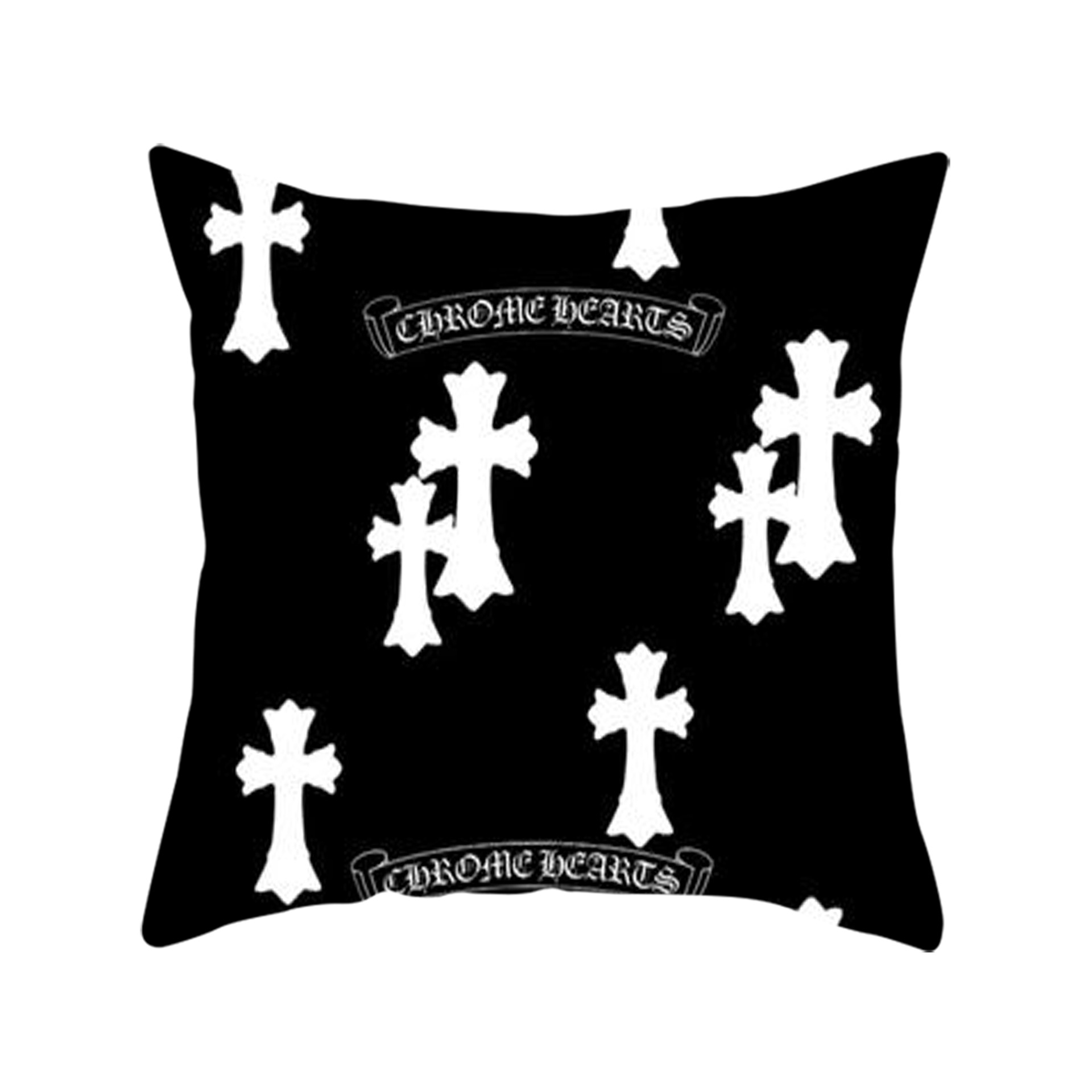 クロムハーツ　Chrome Hearts　クッションカバー 　クッション　中身あり　カバーリネン　ベルベット　ソファークッションインテリア　13色 - 画像 2