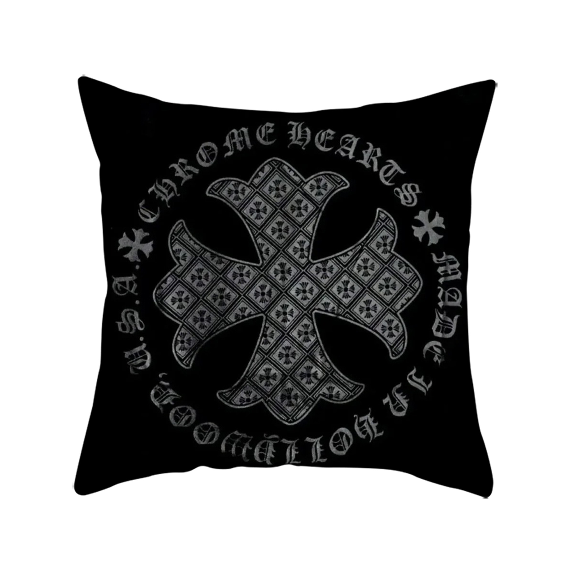 クロムハーツ　Chrome Hearts　クッションカバー 　クッション　中身あり　カバーリネン　ベルベット　ソファークッションインテリア　13色 - 画像 11