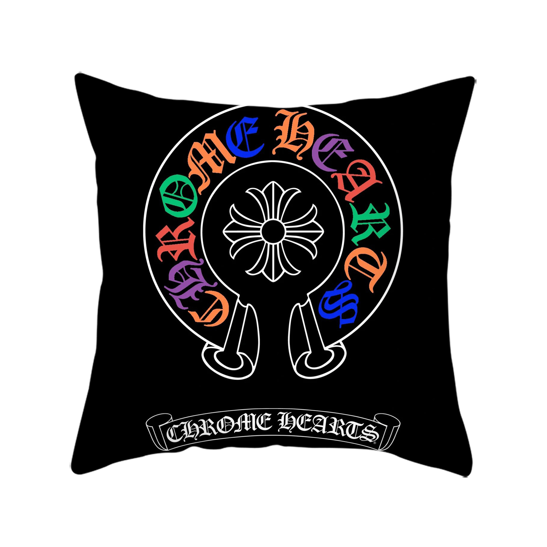 Chrome Hearts クロムハーツカバー クッションカバー クッション 中身あり リネン/ベルベット ソファークッションインテリア 14色 - 画像 6