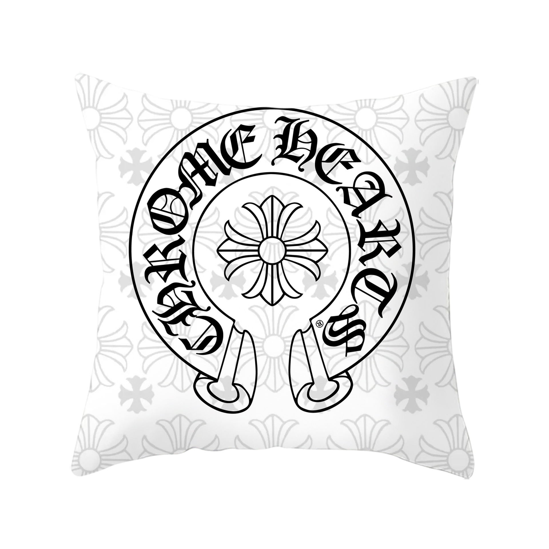 Chrome Hearts クロムハーツカバー クッションカバー クッション 中身あり リネン/ベルベット ソファークッションインテリア 14色 - 画像 8